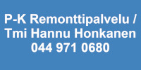 P-K Remonttipalvelu / Tmi Hannu Honkanen